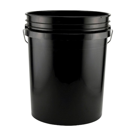 Leaktite Leaktite Black 5 gal Plastic Paint Pail 005G01BK120